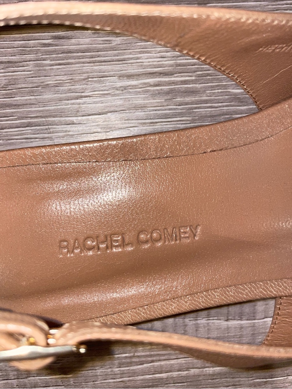 Rachel Comey Veluza Sandal in Cocoa - Picture 6 of 11
